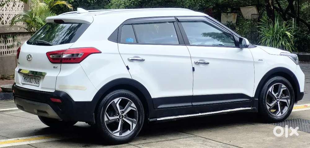 Hyundai Creta Petrol At 2020 Doctor Owner Car