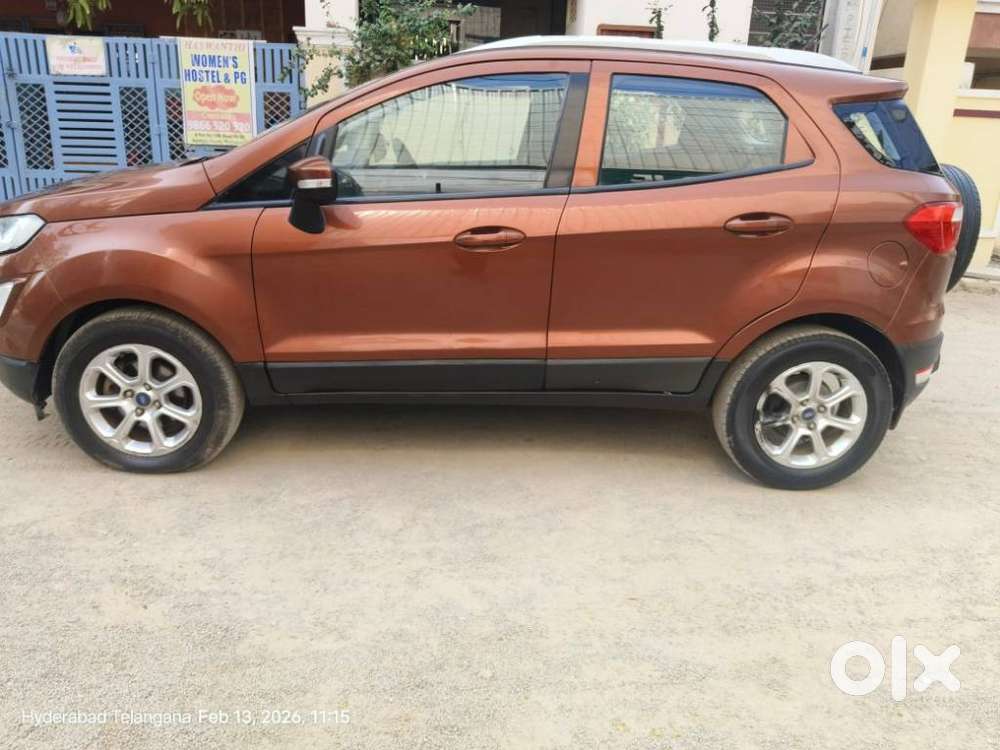 Ford Ecosport 1.5 Petrol Titanium Plus, 2018, Petrol