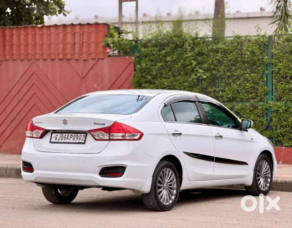 Maruti Suzuki Ciaz Zdi Plus Shvs, 2017, Diesel
