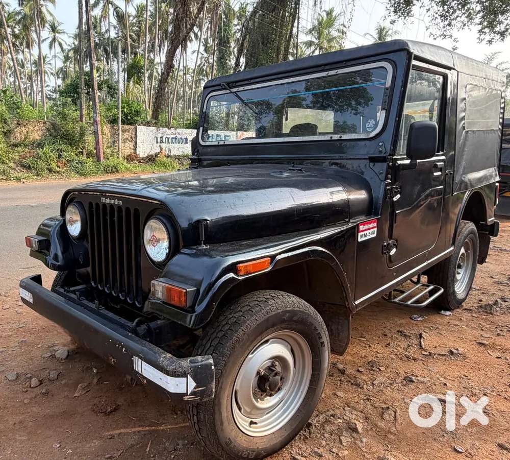 Mahindra Jeep Mm 540 1998