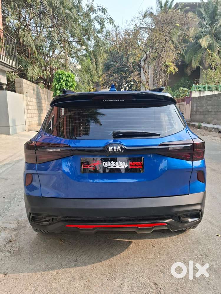 Kia Seltos Gtx Plus 1.5 Turbo Petrol Dct, 2019, Petrol