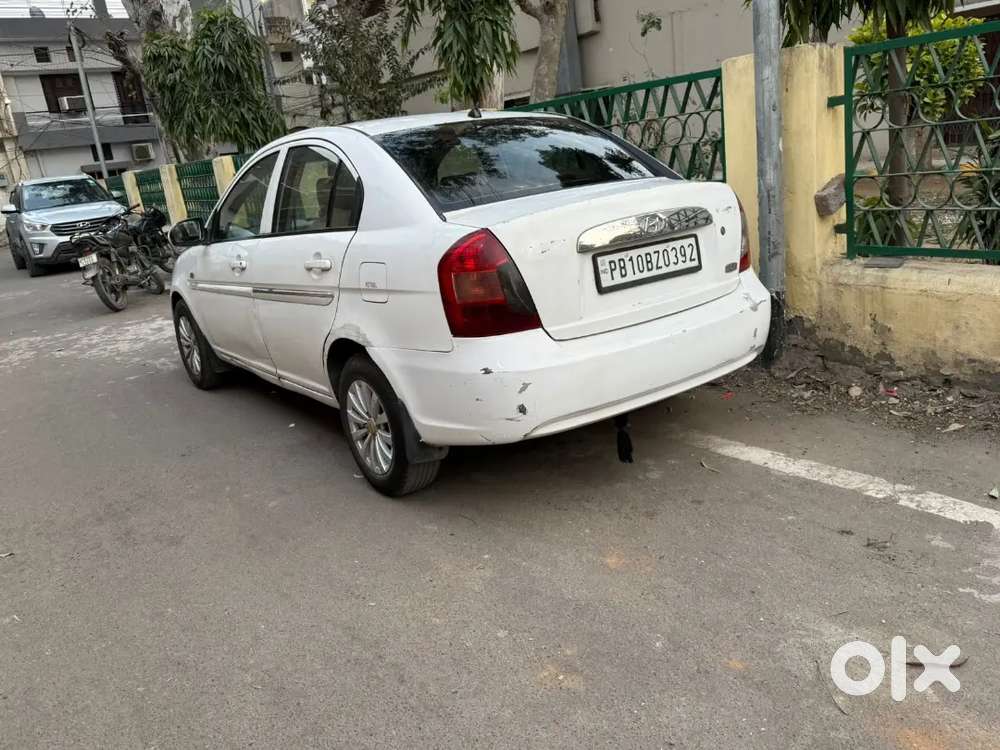 Hyundai Verna 2007