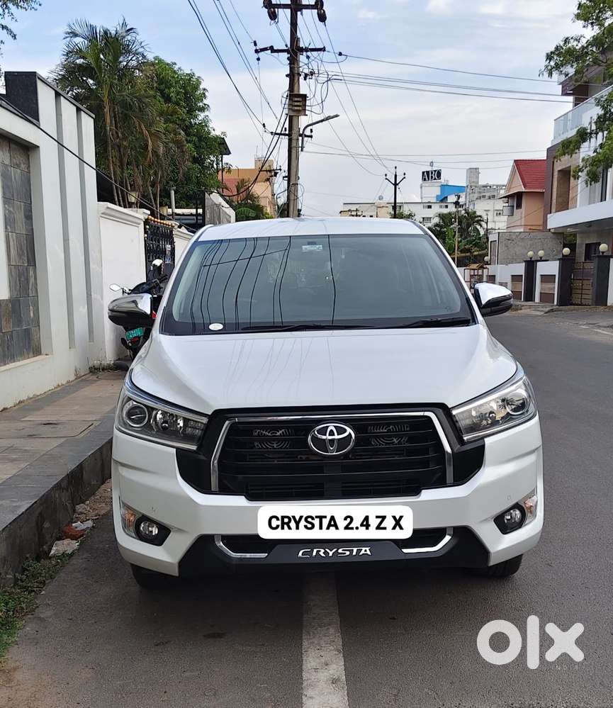 Toyota Innova Crysta 2.4 Z 7 Str, 2025, Diesel