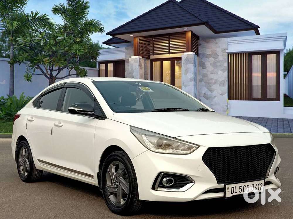 Hyundai Verna Crdi 1.6 At Ex, 2018, Diesel