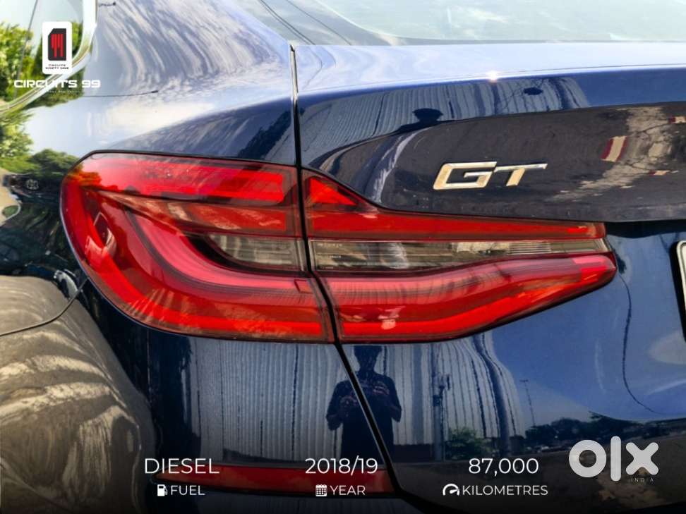 Bmw 6 Series Gt, 2018, Diesel