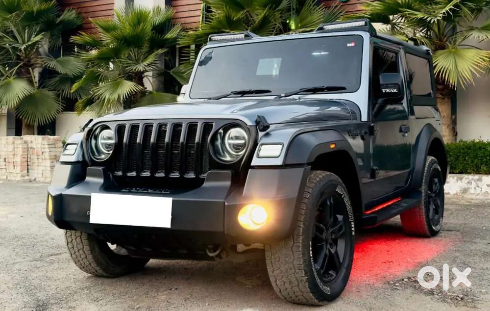 Mahindra Thar Lx 2022 Well-maintained