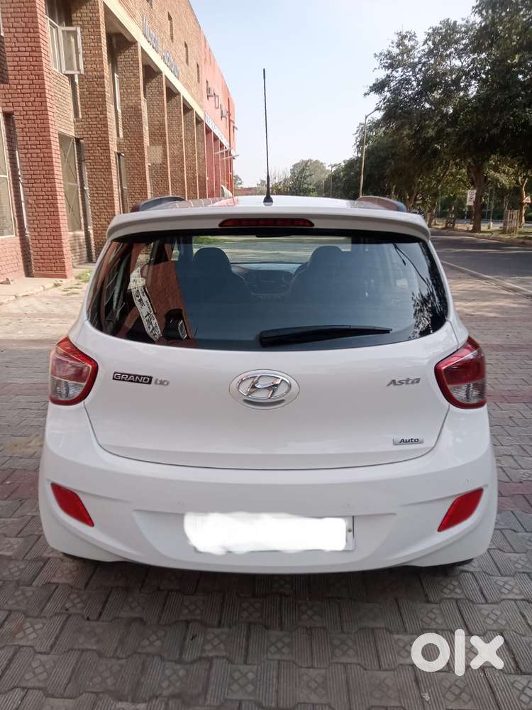 Hyundai Grand I10 1.2 Kappa Vtvt Asta (o) At, 2016, Petrol