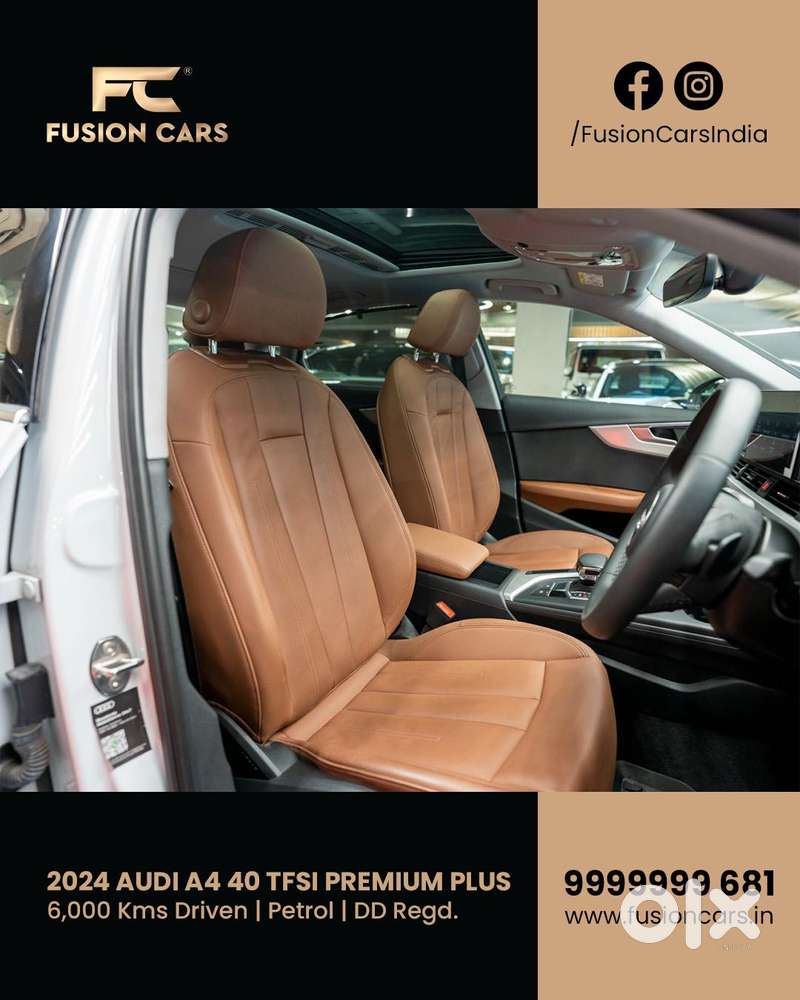 Audi A4 2.0 Premium Plus 40 Tfsi, 2024, Petrol