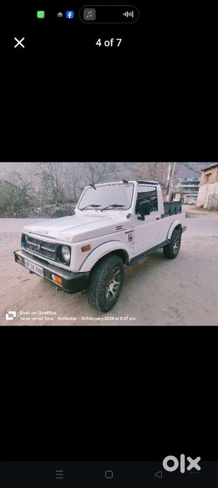 Maruti Suzuki Gypsy 2010 Petrol 80000 Km Driven Valid Till 2031
