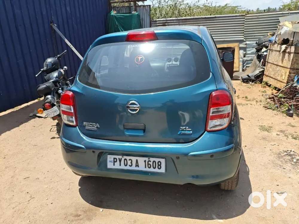 Nissan Micra Active 2013 Petrol Doctor Used Very Neet Condition