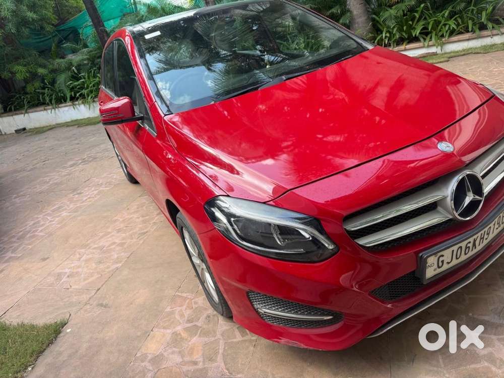 Mercedes-benz B-class 2016