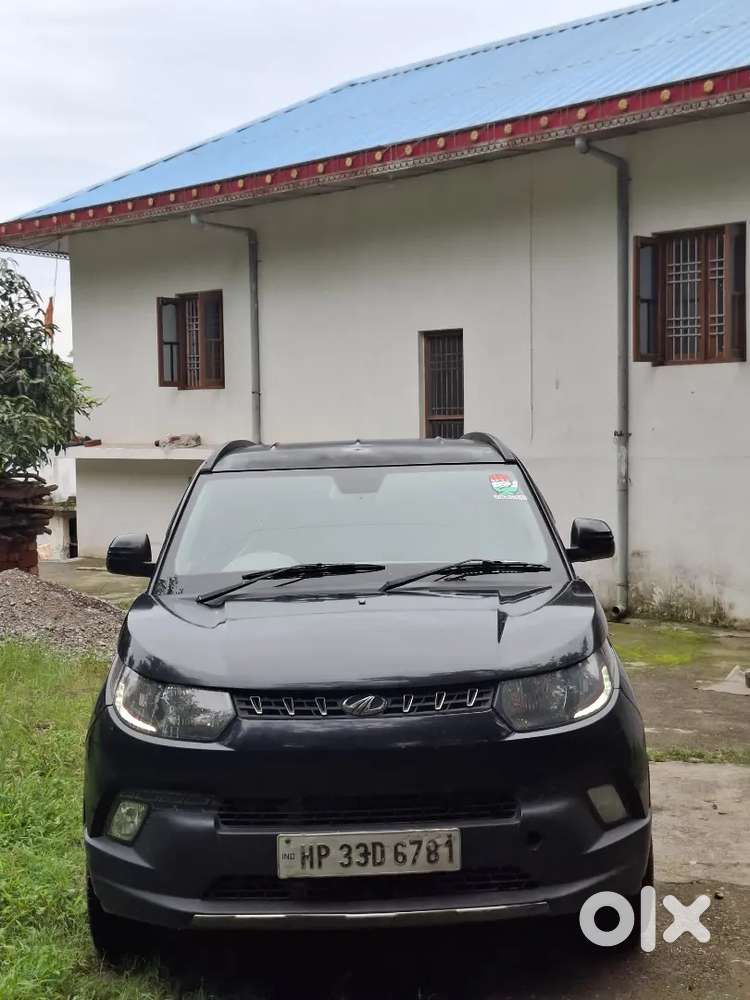 Mahindra Kuv 100 Top Model