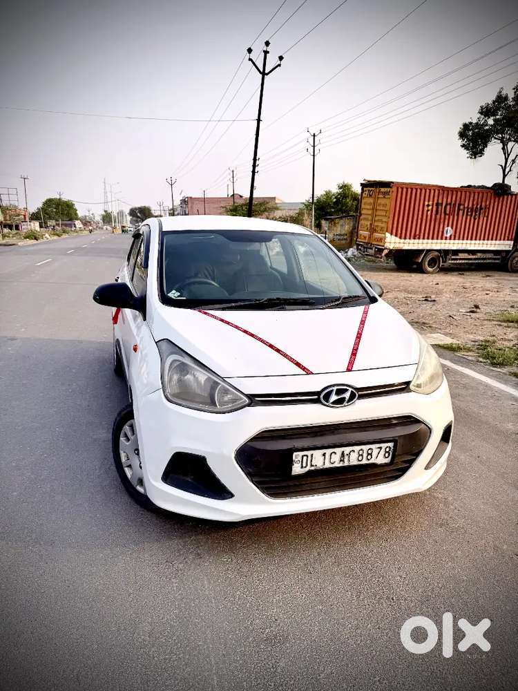 Hyundai Xcent 2015 Cng & Hybrids 60000 Km Driven