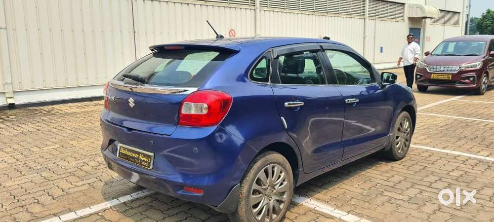 Maruti Suzuki Baleno 1.2 Zeta Shvs, 2017, Petrol