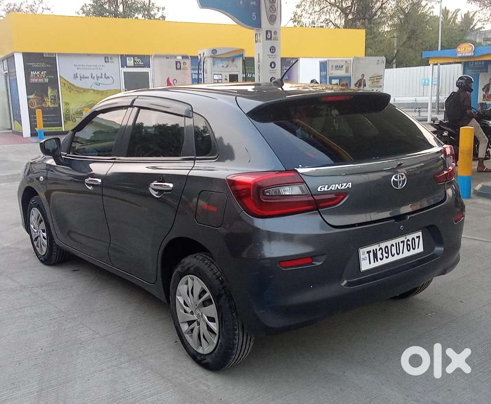 Toyota Glanza 1.2 E, 2022, Petrol