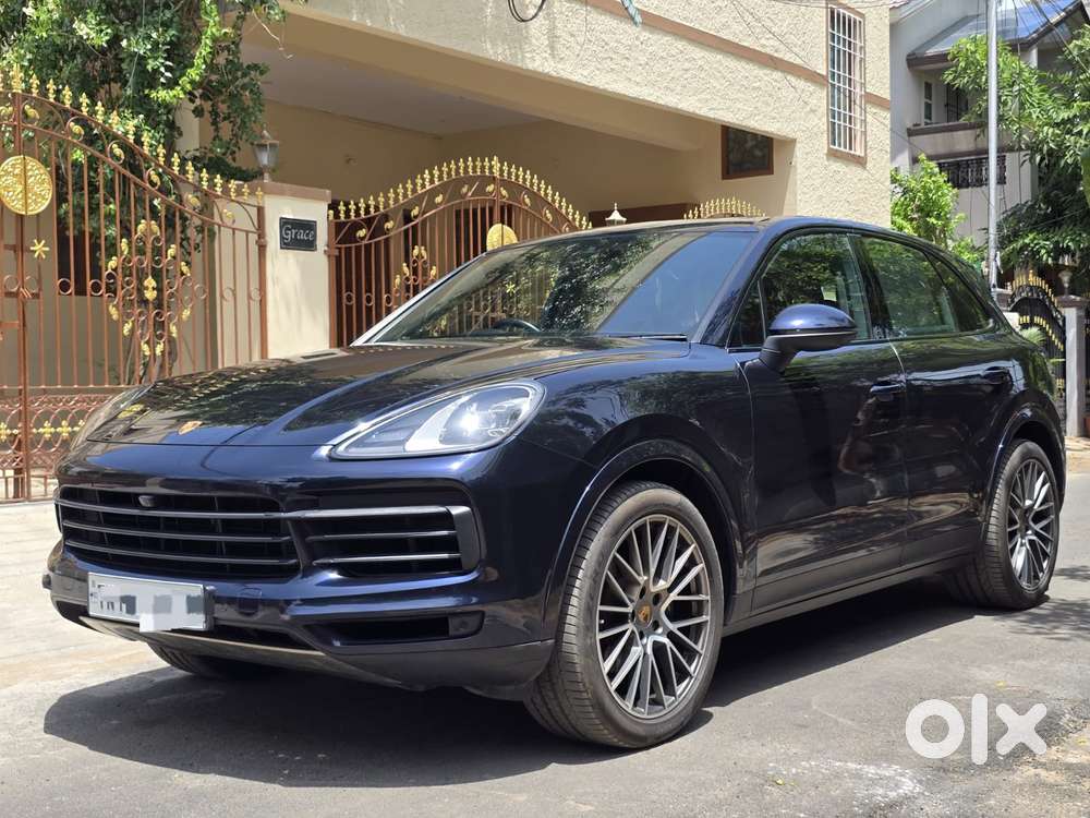 Porsche Cayenne Platinum Edition, 2022, Petrol