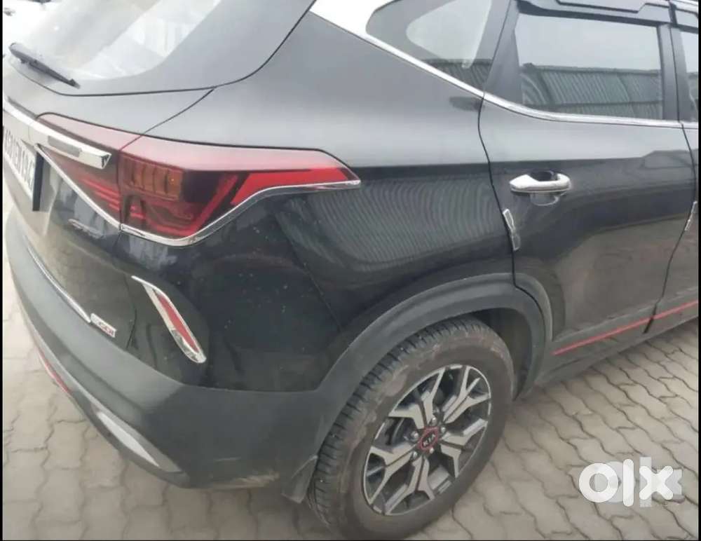 Kia Seltos Gtx Plus 7dct Petrol 2020 Make 80000 Km Driven