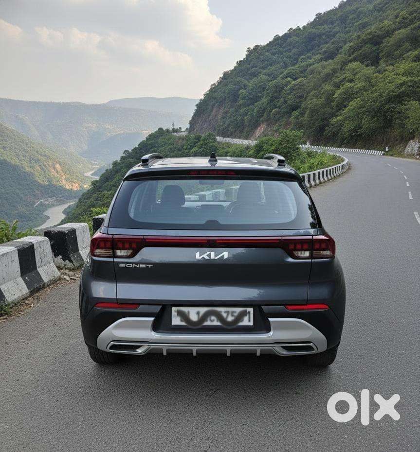 Kia Sonet Htx Plus D, 2022, Diesel