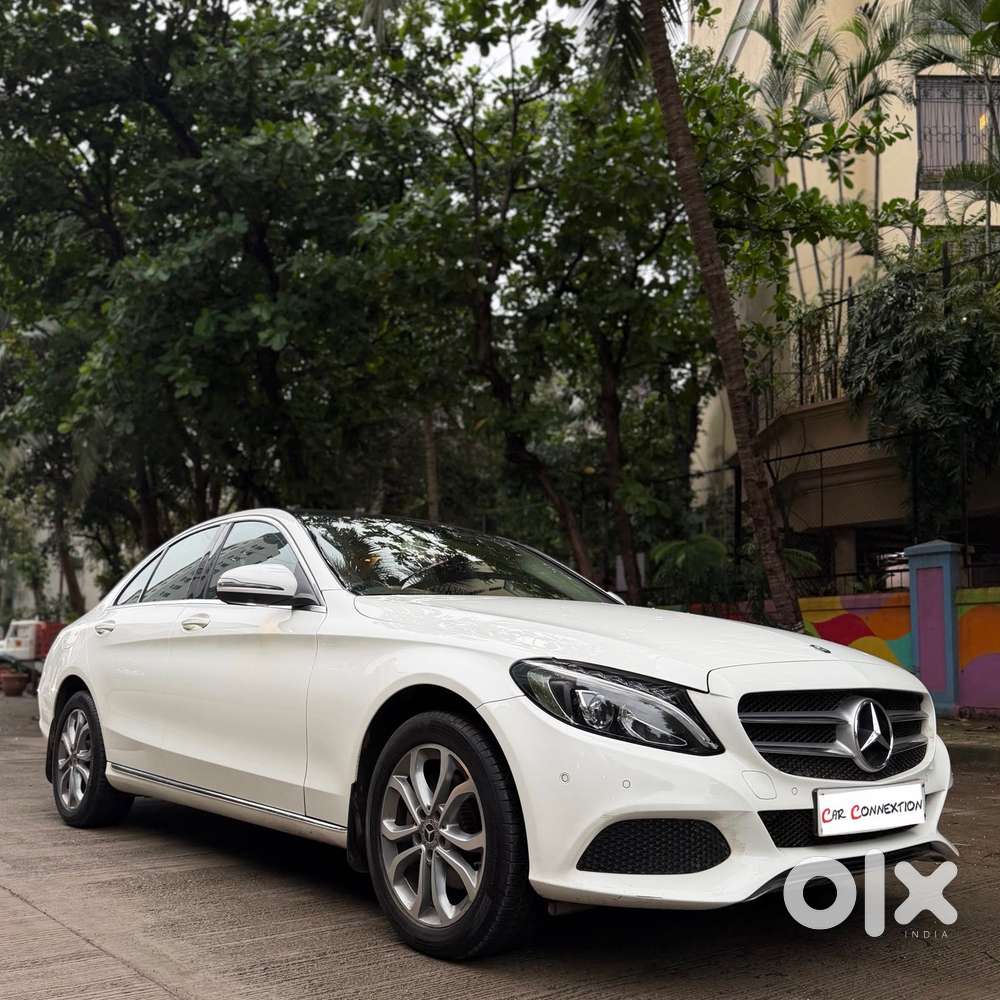Mercedes-benz C Class, 2017, Petrol