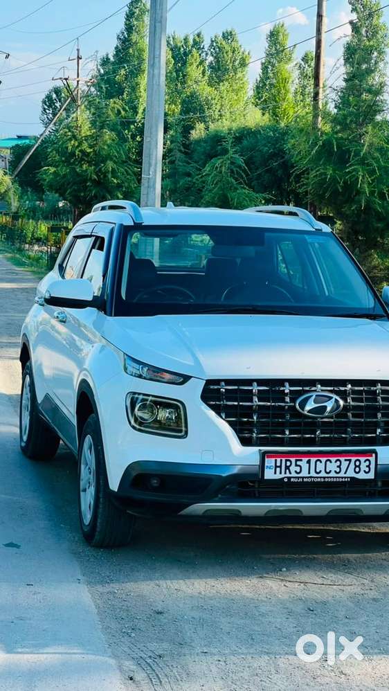 Hyundai Venue 2021 Petrol Manual