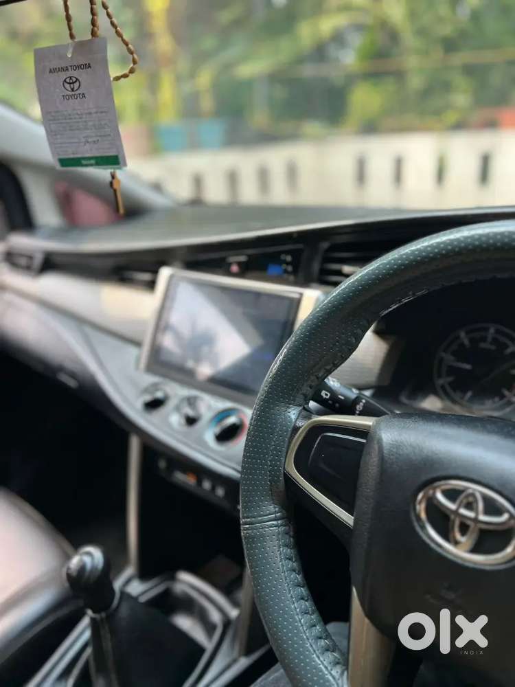 Toyota Innova Crysta 2017