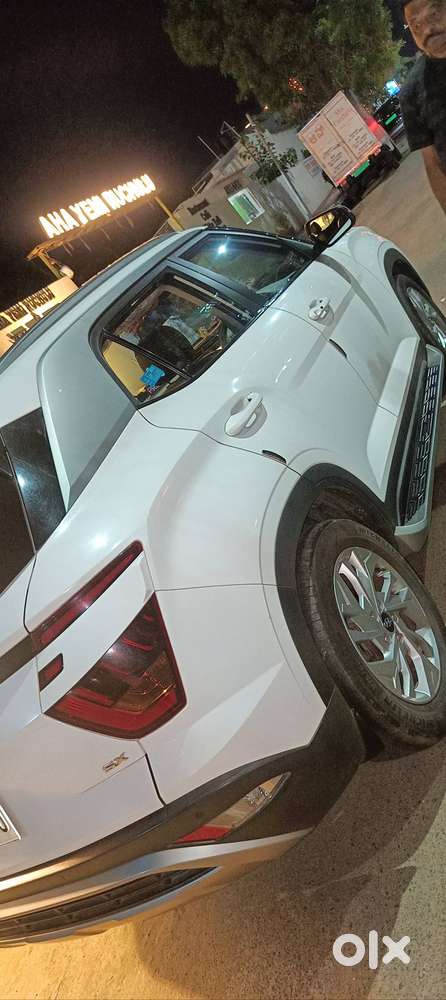 Accident Free - Creta Sx Executive 2021 Diesel Manual Transmission