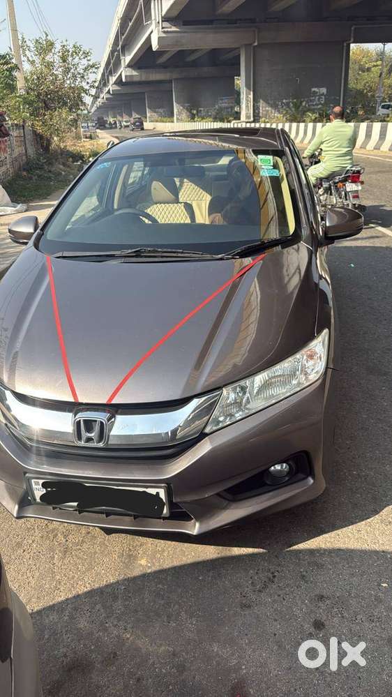Honda City Automatic.