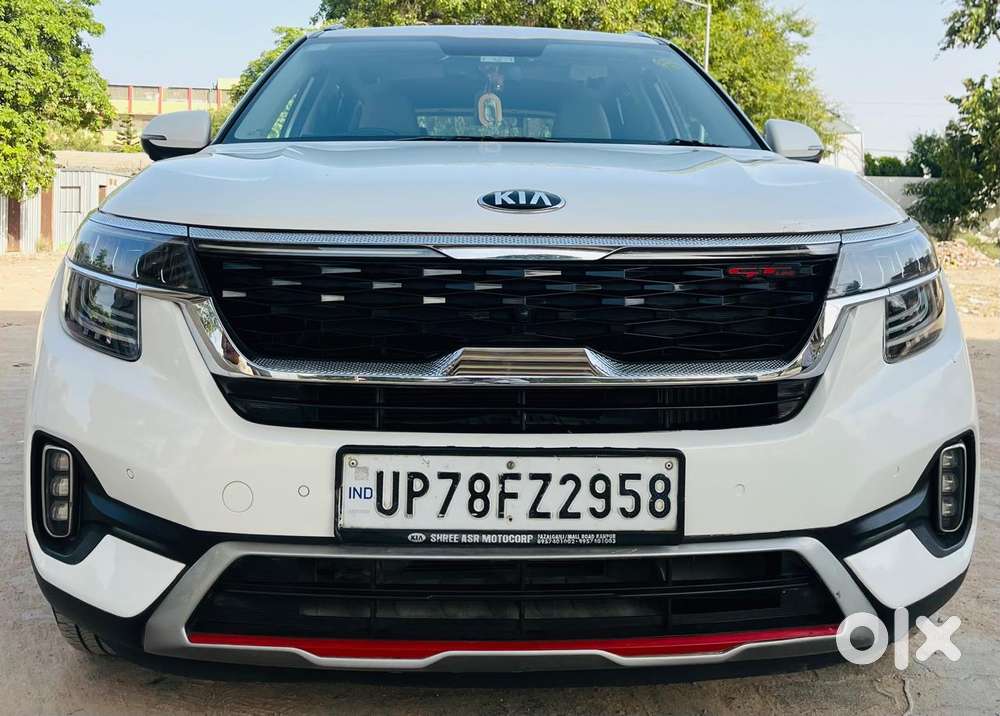 Kia Seltos Gtx Plus, 2019, Petrol
