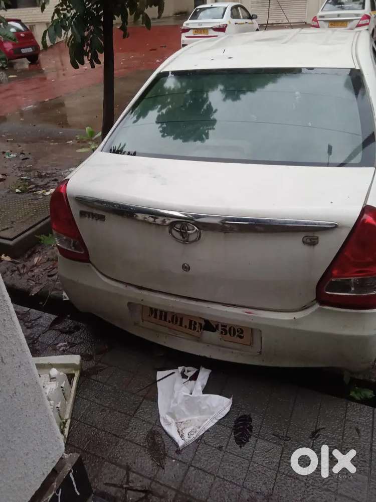 Toyota Etios 2013 Cng & Hybrids 1000 Km Driven