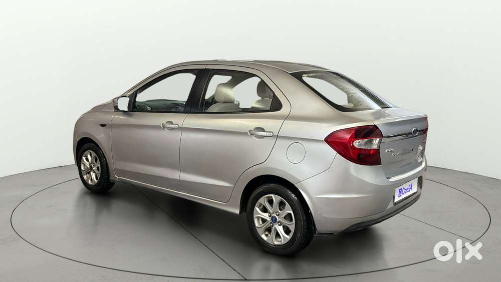 Ford Figo Aspire 1.2 Ti-vct Titanium, 2017, Cng & Hybrids