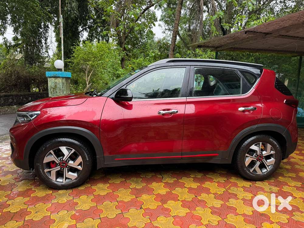 Kia Sonet 2021 Diesel Automatic Well Maintained