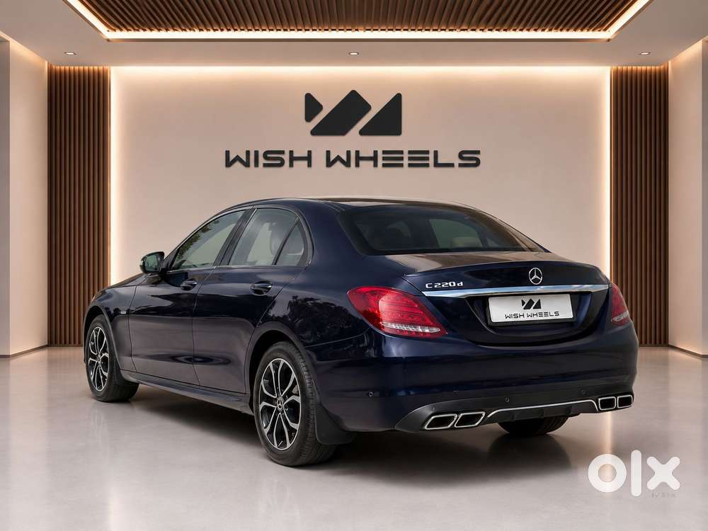 Mercedes-benz C-class C200d, 2018, Diesel