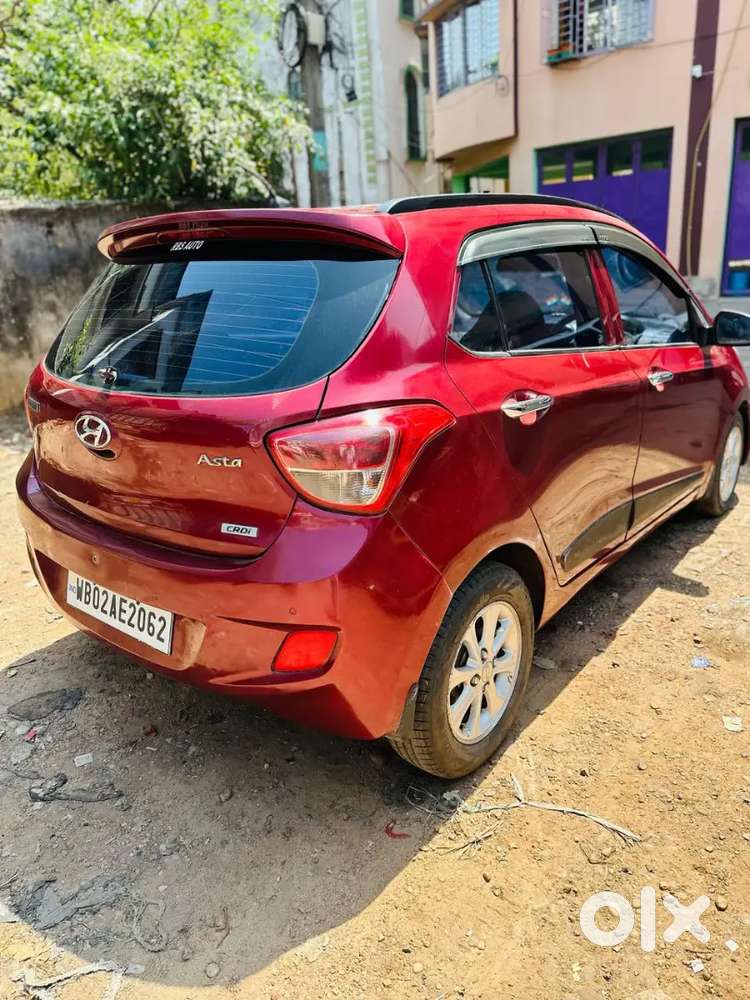 Hyundai Grand I10 2014 Diesel 61000 Km Driven
