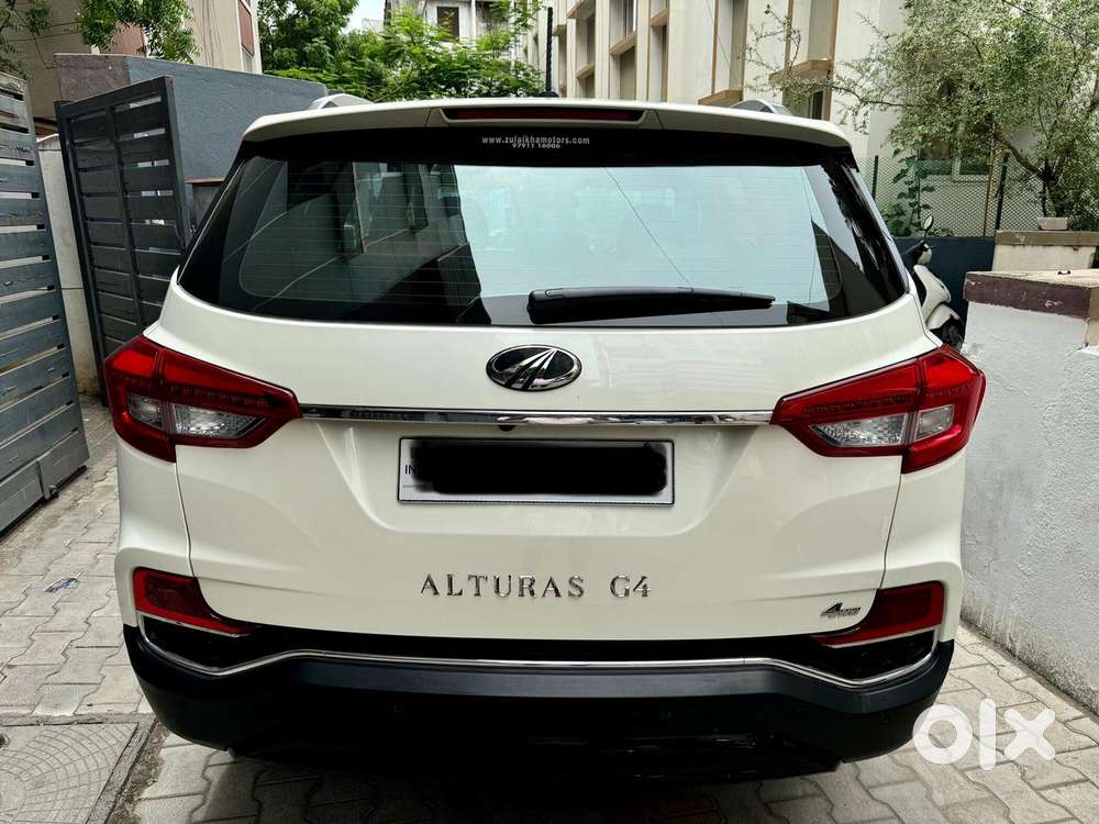 Mahindra Alturas G4 4wd At, 2021, Diesel