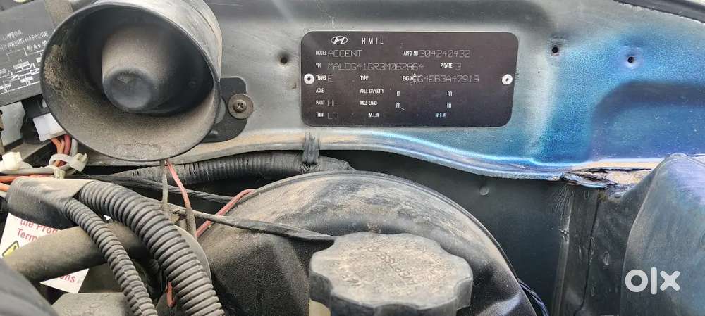 Hyundai Accent 1.5 Gle 2003