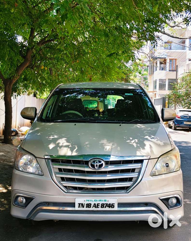 Toyota Innova 2.5 G (diesel) 8 Seater, 2015, Diesel