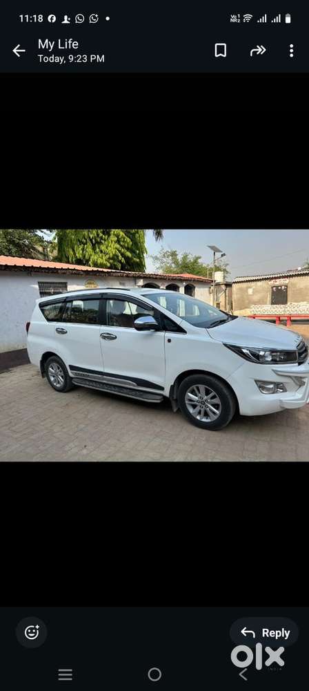 Toyota Innova Crysta Diesel 2020