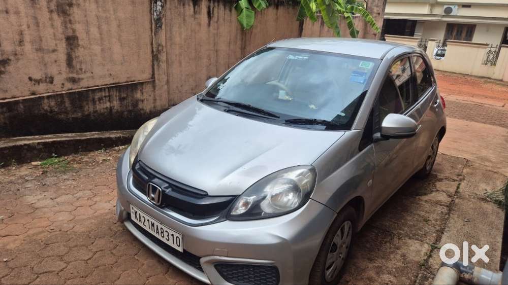 Honda Brio 2018 Silver S[o] Mt Petrol Good Condition