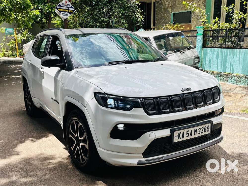 Jeep Compass Model S (O) Diesel 4x4 AT, 2022, Diesel