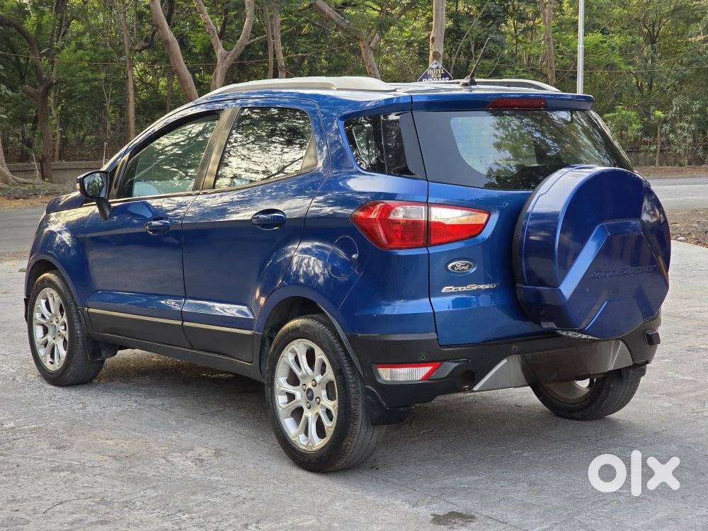 Ford Ecosport 1.0 Ecoboost Titanium Plus Be, 2018, Diesel