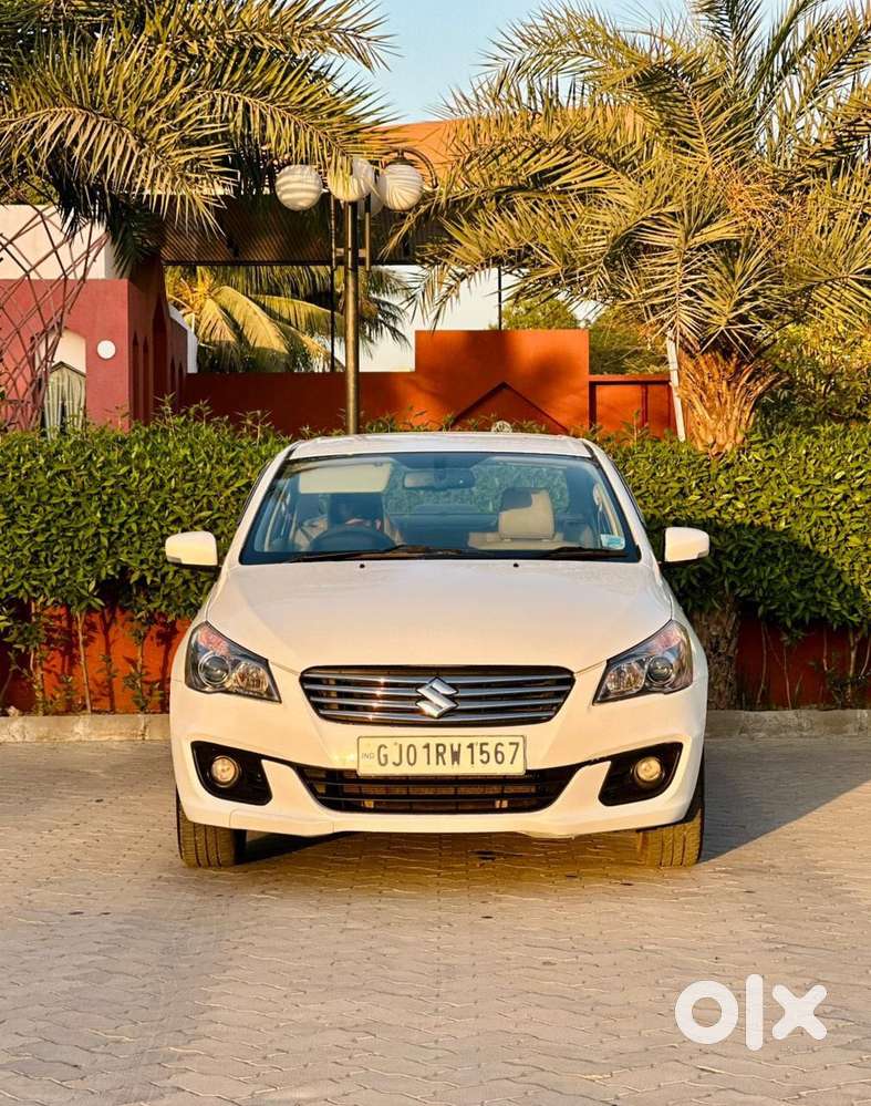Maruti Suzuki Ciaz 2014-2017 At Zxi Plus, 2016, Petrol