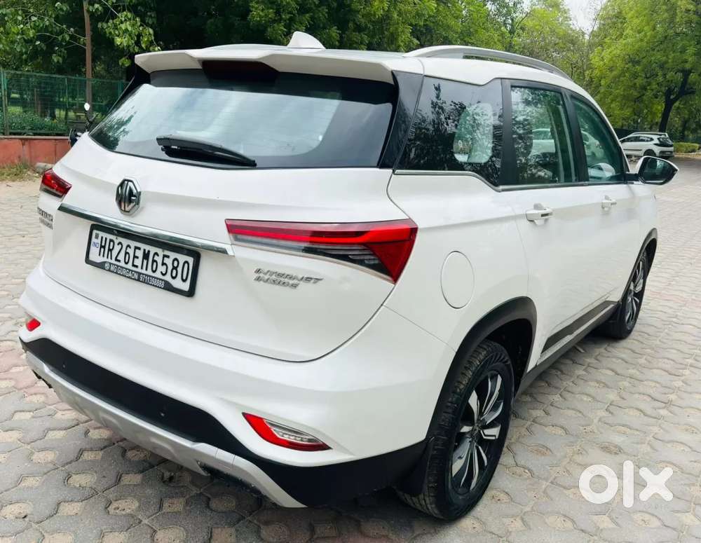 Mg Hector Plus Sharp Hybrid Petrol, 2021, Petrol