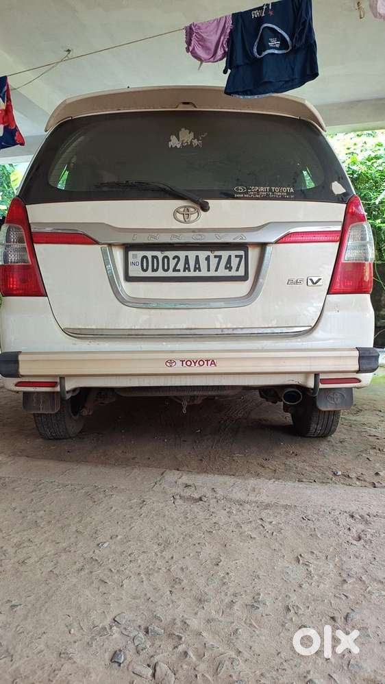 Toyota Innova 2016 Diesel Good Condition