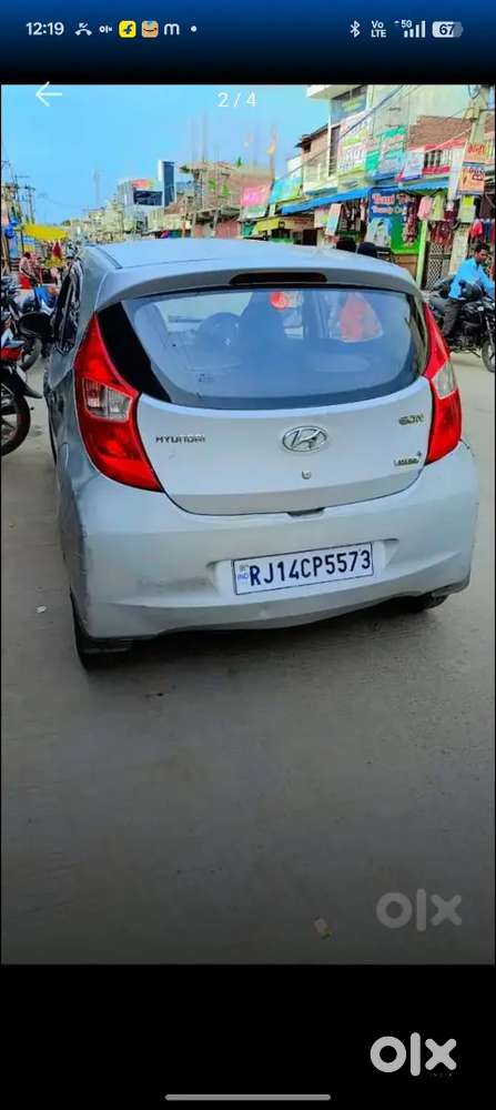 Hyundai Eon 2012 Petrol Good Condition