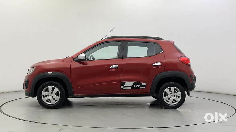 Renault Kwid 2019-ongoing 1.0 Rxt Amt (o), 2017, Petrol