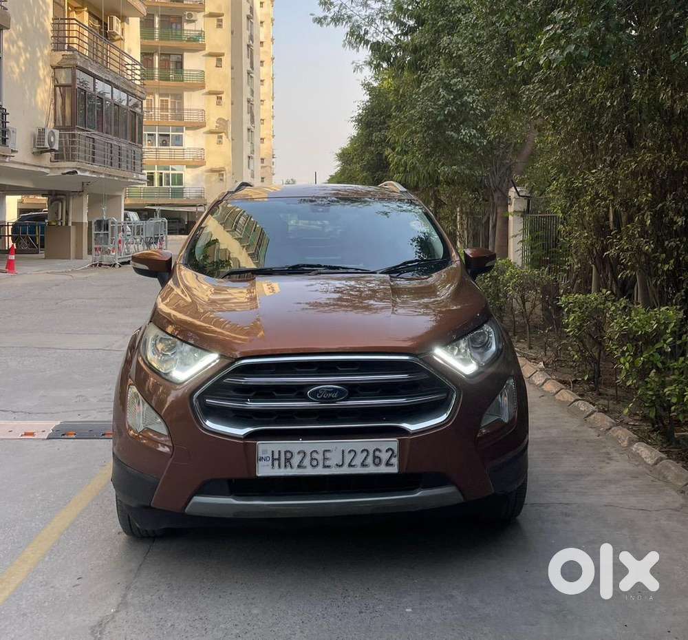 Ecoport Titanium 2020 Petrol Sunroof With Record