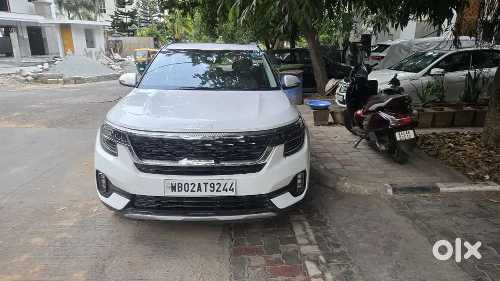 Kia Seltos 2023 Petrol Good Condition
