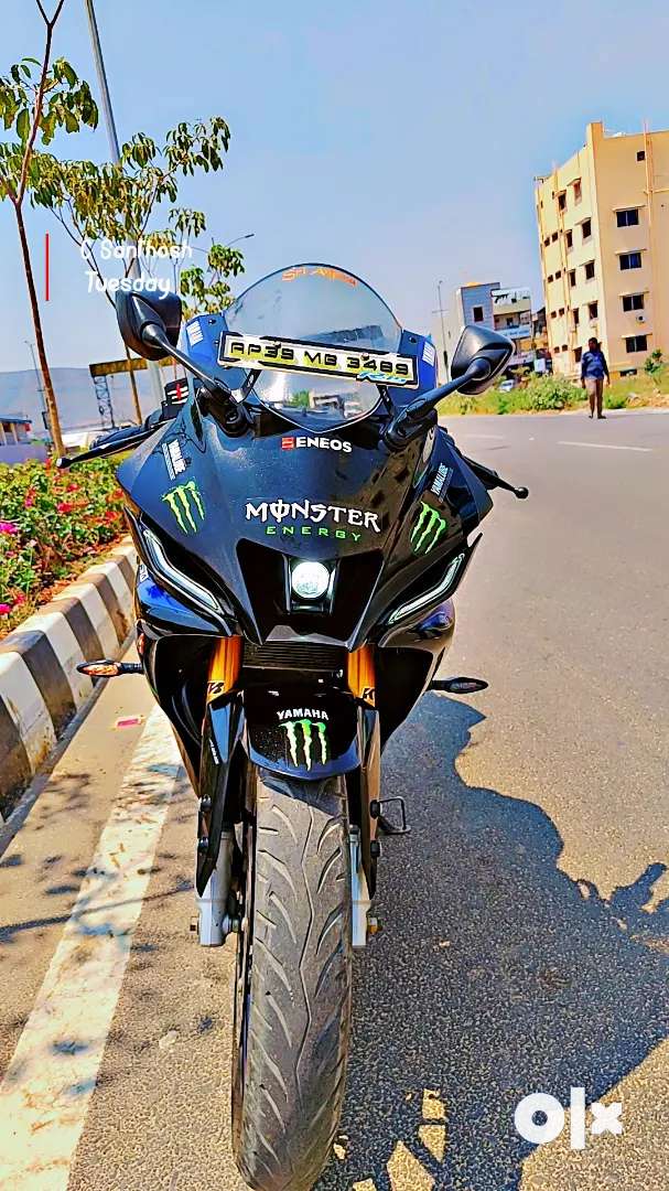 R15 v4 Monster it is in good condition It is good maintenance ...