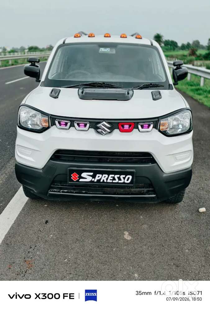 Maruti Suzuki S-presso 2021 Cng Hybrid