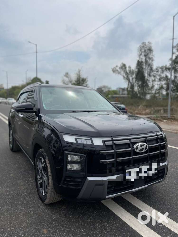 Hyundai Creta Sx (o) 1.5 Petrol Cvt, 2025, Petrol